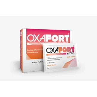 Oxafort® ShedirPharma® 18 шипучих пакетиков со вкусом апельсина