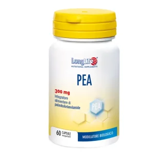 PEA 300 мг LongLife, 60 растительных капсул