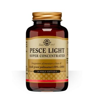 Fish Light Super Concentrated Solgar 30 Pearls Softgels