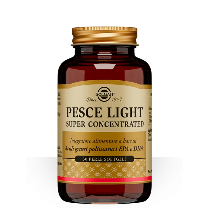 Fish Light Super Concentrated Solgar 30 Pearls Softgels