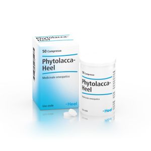 Таблетки для буккального применения Heel Phytolacca 50