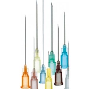 Sterile Pic In Blister Needle Single Cone Luer Lock Gauge27 0,