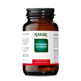 Цитрат калия Natur 30 капсул