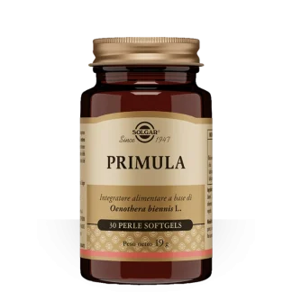 Капсулы Primula Solgar 30 жемчужин
