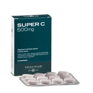 Principium Super C 500 мг BIOS LINE 24 таблетки