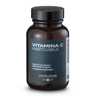 Жевательные таблетки Principium Vitamin C BiosLINE, 60 штук.