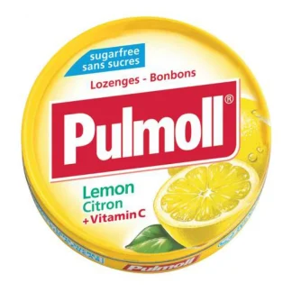 Лимон Pulmoll® + витамин С 45 г