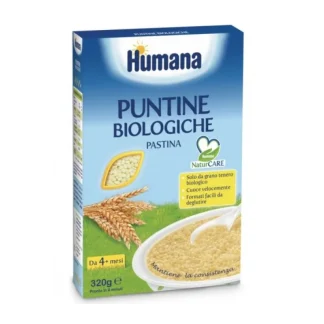 Органические накладные ногти Humana, 320 г