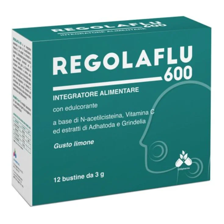 Реголафлу 600 LD Pharma, 12 пакетиков