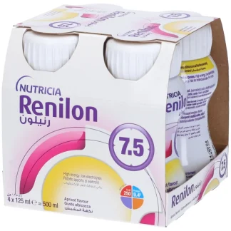 Ренилон 7.5 Абрикос Nutricia 4x125 мл