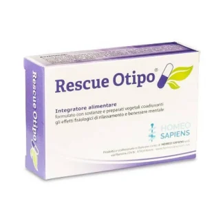 Rescue Otipo Homeo Sapiens 30 капсул