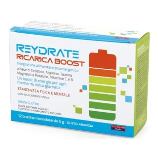 REYDRATE RICARICA BOOST Vital Factor 12 пакетиков