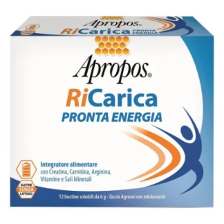 Apropos® RiCarica Ready Energy, 12 пакетиков