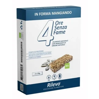 4 часа без чувства голода. Органический Rilevo® 2x25 г.