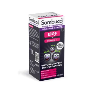 Детский питьевой раствор Sambucol NAMED® 120 мл