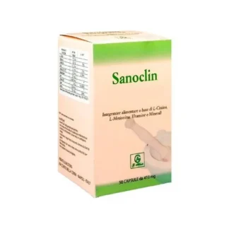 Sanoclin Mamma Abbate Gualtiero 50 капсул