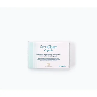 Центр дерматологических исследований Sebaclean C.S.D., 45 капсул.
