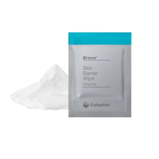 Салфетки для защиты кожи Brava Skin Barrier Wipe Coloplast, 30 штук.