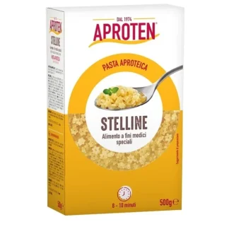 Макароны Stelline с низким содержанием белка, апротен, 500 г