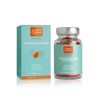 Солнцезащитные капсулы MartiDerm, 60 капсул