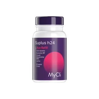 Suplus h24 Hya-Refill MyCli 60 капсул