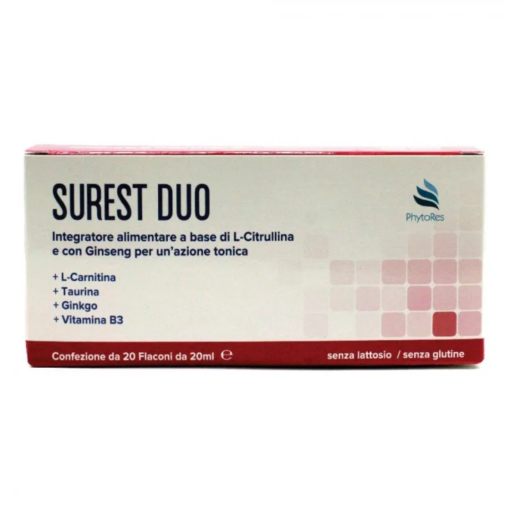 Surest Duo Phytores, 20 флаконов по 20 мл.