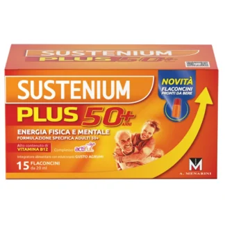 Sustenium Plus 50+ 15 флаконов