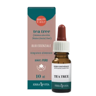 Эфирное масло чайного дерева Erba Vita 10 мл
