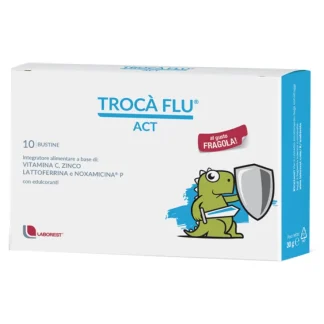 Trocà Flu Act Laborest 10 пакетиков