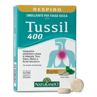 Tussil 400 Naturando 20 таблеток