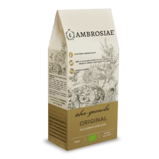 Über Organic Granola Original Ambrosiae® 250г