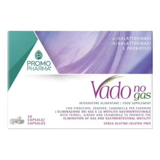 Vado No Gas Promo Pharma 20 капсул