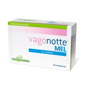 Vagonotte® MEL CristalFarma 36 таблеток