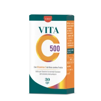Vita C 500 Эрба Вита 30 таблеток