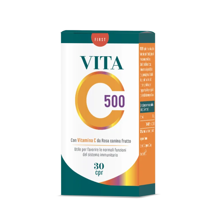 Vita C 500 Эрба Вита 30 таблеток
