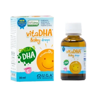 Детские капли VitaDHA от U.G.A. Nutraceuticals, 30 мл.