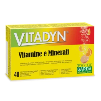 Витамины и минералы Vitadyn® Phyto Garda, 40 шипучих таблеток