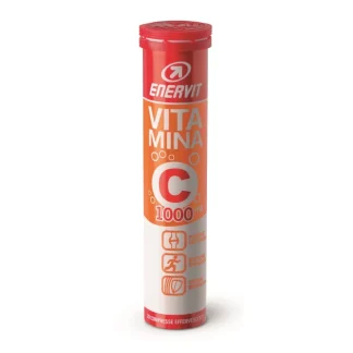 Витамин С1000 Энергит 20 шипучих таблеток