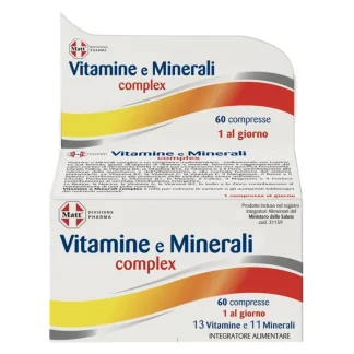 Витаминно-минеральный комплекс Matt® Pharma A&D, 60 таблеток