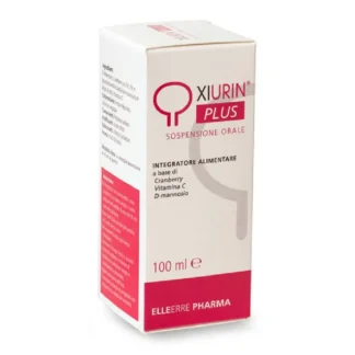 XIURIN® PLUS пероральная суспензия ELLEERRE PHARMA 100 мл