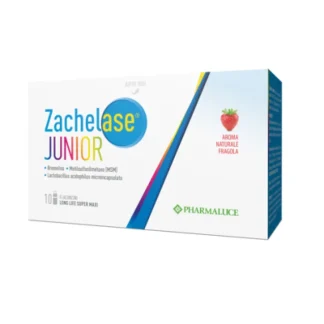 Zachelase Junior Pharmaluce, 10 флаконов по 10 мл.