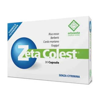 Zeta Colest® эрбозета 30 капсул