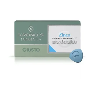 Zinc Right Longevity Kronos 30 таблеток