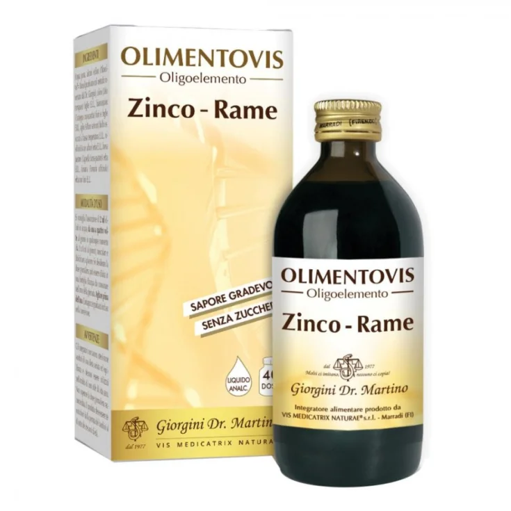 Цинк-Медь OLIMENTOVIS Dr.Giorgini 200мл