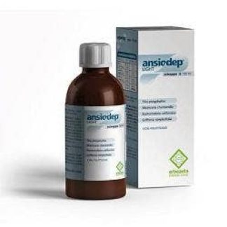Ansiodep Light - Sciroppo di aiuto per un effetto distensivo 150ml
