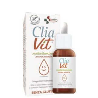 Budetta Farma CliaVit Multivitaminico Neonato Gocce, 30 ml