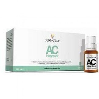 Dermana Ac - Complemento alimentare pelle sana 12 x 10 ml