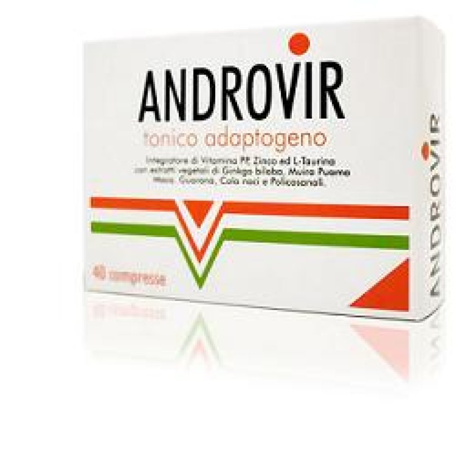 ANDROVIR Integr.Tonif.40 Cpr