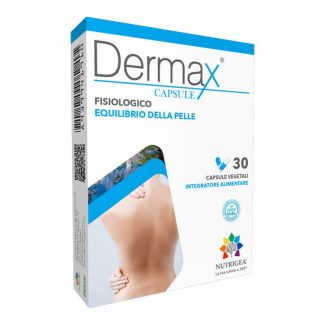 Dermax - Azione Antinfiammatoria 30 Capsule - Integratore Naturale per il Benessere Generale