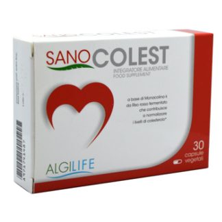 Algilife, Sanocolest, 30 Capsule